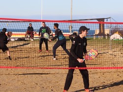 BEACH TENNIS 12012025