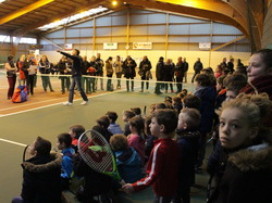 DEMI FINALES MINI TENNIS CHALLENGER 18 02 2017