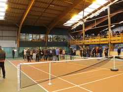 DEMI FINALES MINI TENNIS CHALLENGER 18 02 2017