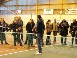 DEMI FINALES MINI TENNIS CHALLENGER 18 02 2017