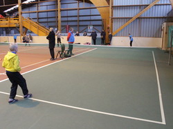 DEMI FINALES MINI TENNIS CHALLENGER 18 02 2017