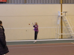 DEMI FINALES MINI TENNIS CHALLENGER 18 02 2017