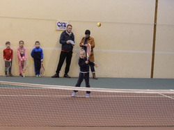 DEMI FINALES MINI TENNIS CHALLENGER 18 02 2017