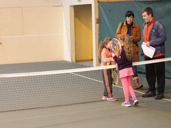 DEMI FINALES MINI TENNIS CHALLENGER 18 02 2017