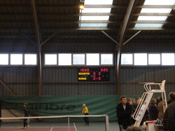 DEMI FINALES MINI TENNIS CHALLENGER 18 02 2017