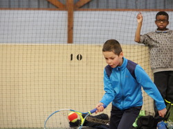 DEMI FINALES MINI TENNIS CHALLENGER 18 02 2017