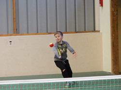 DEMI FINALES MINI TENNIS CHALLENGER 18 02 2017