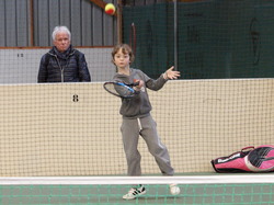 DEMI FINALES MINI TENNIS CHALLENGER 18 02 2017