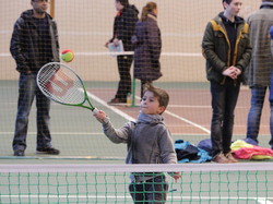 DEMI FINALES MINI TENNIS CHALLENGER 18 02 2017