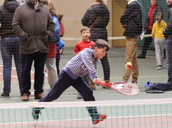 DEMI FINALES MINI TENNIS CHALLENGER 18 02 2017