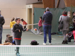 DEMI FINALES MINI TENNIS CHALLENGER 18 02 2017