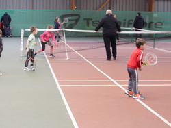 DEMI FINALES MINI TENNIS CHALLENGER 18 02 2017