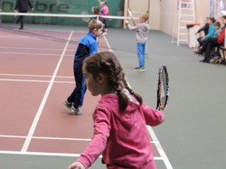 DEMI FINALES MINI TENNIS CHALLENGER 18 02 2017