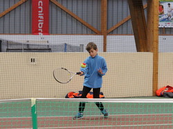 DEMI FINALES MINI TENNIS CHALLENGER 18 02 2017