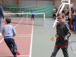 DEMI FINALES MINI TENNIS CHALLENGER 18 02 2017