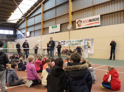 DEMI FINALES MINI TENNIS CHALLENGER 18 02 2017