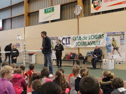 DEMI FINALES MINI TENNIS CHALLENGER 18 02 2017