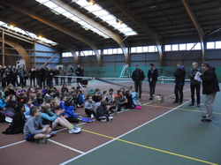 Finale mini tennis Challenger 02-2016