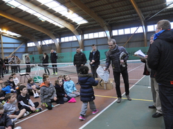 Finale mini tennis Challenger 02-2016