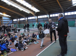 Finale mini tennis Challenger 02-2016