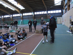 Finale mini tennis Challenger 02-2016