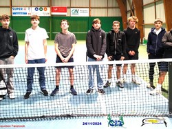 JEUNES CHAMPIONNAT HIVER 2024 2025