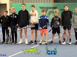 JEUNES CHAMPIONNAT HIVER 2024 2025