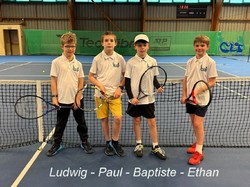 JEUNES CHAMPIONNAT HIVER 2024 2025