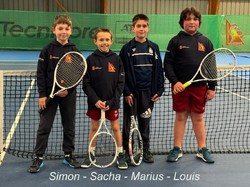 JEUNES CHAMPIONNAT HIVER 2024 2025