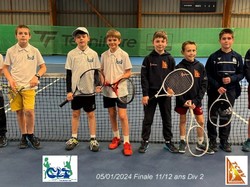 JEUNES CHAMPIONNAT HIVER 2024 2025