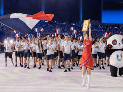 JEUX UNIVERSITAIRES CHINE