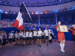 JEUX UNIVERSITAIRES CHINE