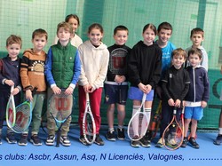 mini tennis challenger 2025