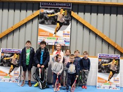 mini tennis Challenger 26 janv 2020