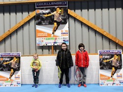mini tennis Challenger 26 janv 2020