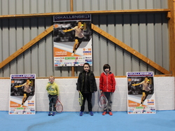 mini tennis Challenger 26 janv 2020