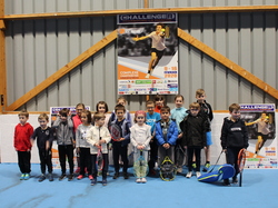 mini tennis Challenger 26 janv 2020