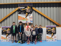 mini tennis Challenger 26 janv 2020