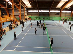 mini tennis Challenger 26 janv 2020