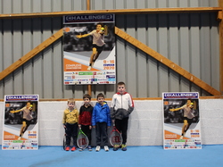 mini tennis Challenger 26 janv 2020