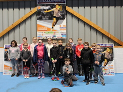 mini tennis Challenger 26 janv 2020