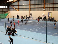 mini tennis Challenger 26 janv 2020