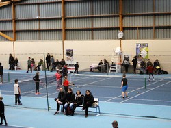 mini tennis Challenger 26 janv 2020