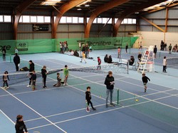 mini tennis Challenger 26 janv 2020