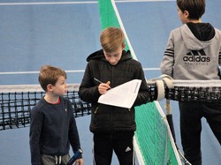 mini tennis Challenger 26 janv 2020