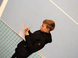 mini tennis Challenger 26 janv 2020