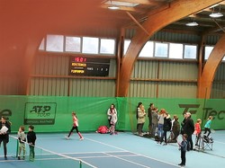 mini tennis Challenger 26 janv 2020