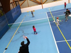 mini tennis Challenger 26 janv 2020
