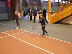 MINI TENNIS CHALLENGER DU 27 01 2018