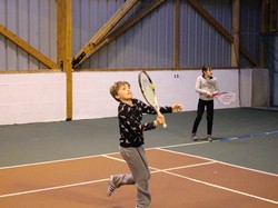 MINI TENNIS CHALLENGER DU 27 01 2018